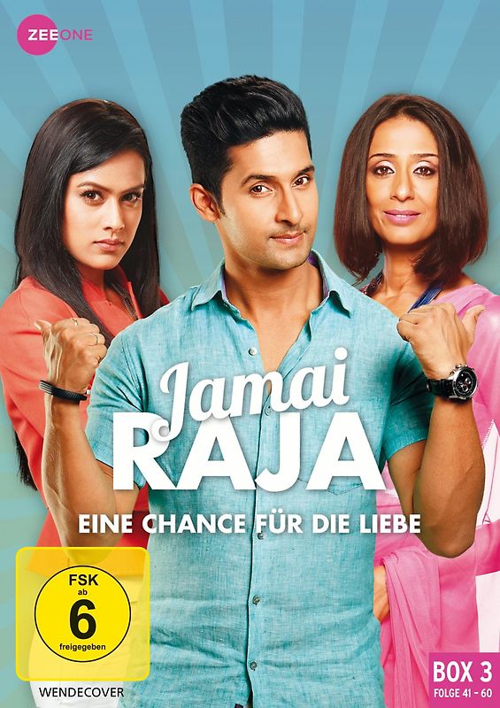 Jamai Raja - Eine Chance für die Liebe [Box 3, Folge 41-60] [3 DVDs] DVD
