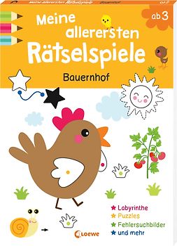 Meine allerersten Rätselspiele - Bauernhof