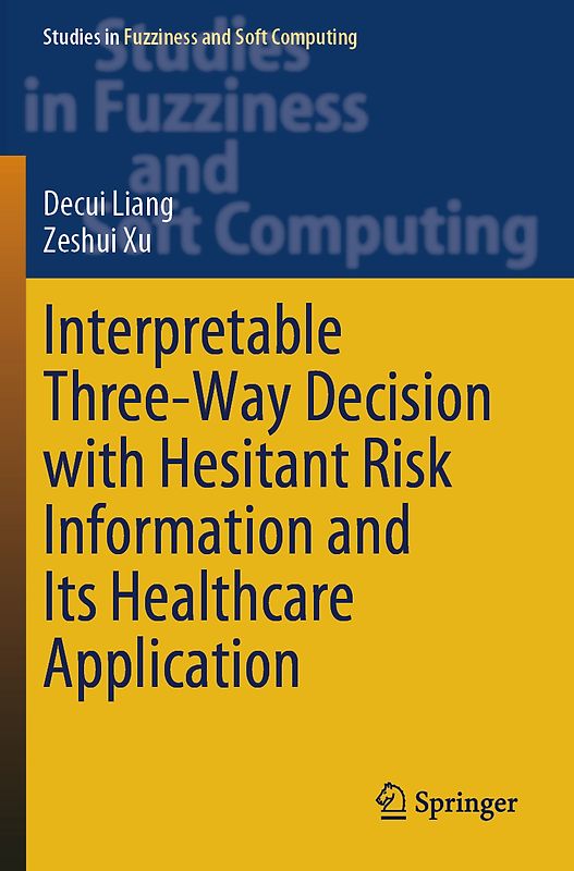 Interpretable Three-Way Decision with Hesitant Risk Information and Its Healthcare Application
