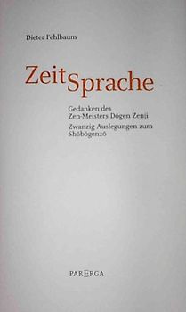 Zeitsprache