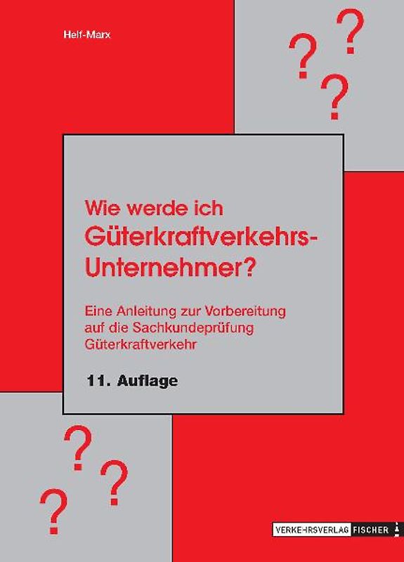 Wie werde ich Güterkraftverkehrs Unternehmer ?