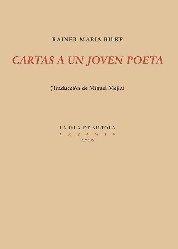 Cartas a un joven poeta