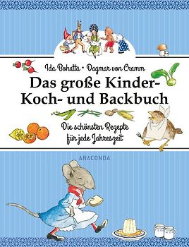 Das große Kinder-Koch- und Backbuch