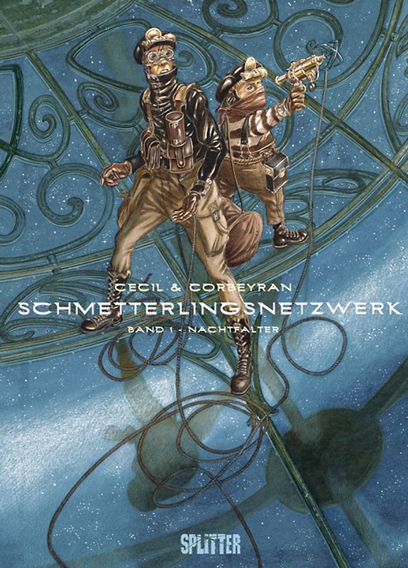 Schmetterlingsnetzwerk, Das