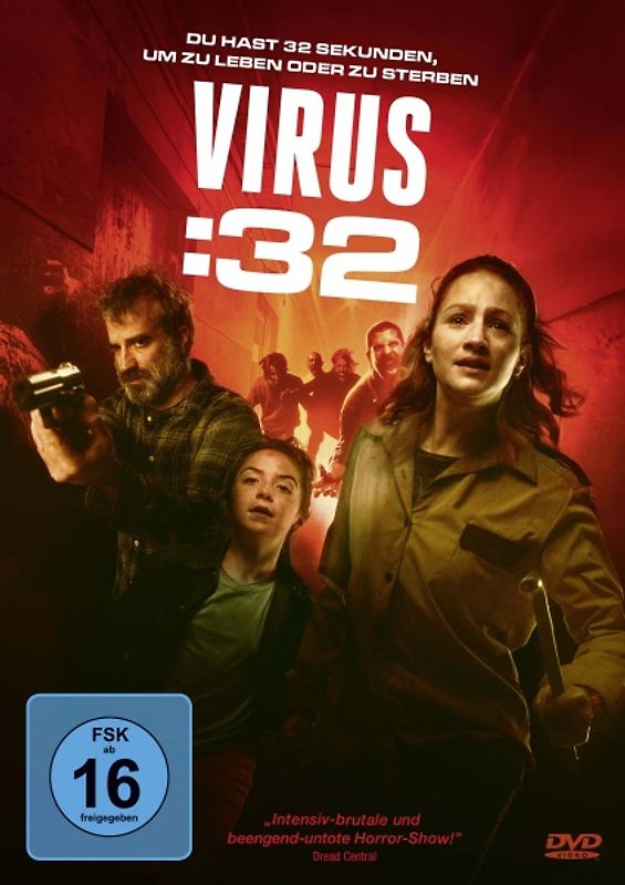 Virus:32 DVD