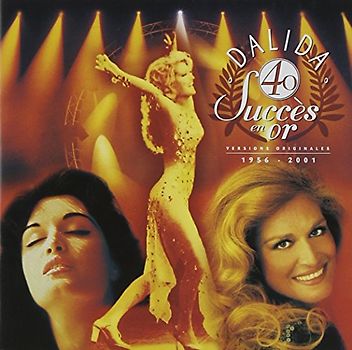 Dalida - 40 Success en Or