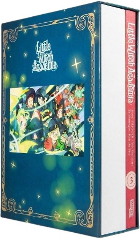 Little Witch Academia, Band 3 im Sammelschuber