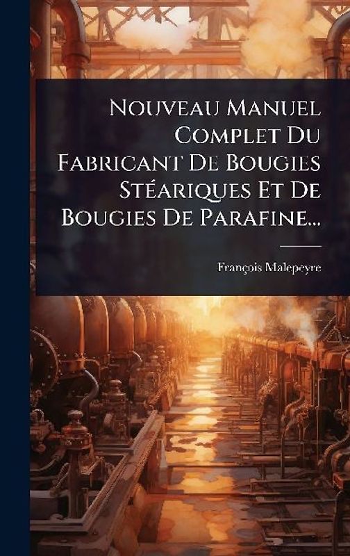Nouveau Manuel Complet Du Fabricant De Bougies StÃ(c)ariques Et De Bougies De Parafine...