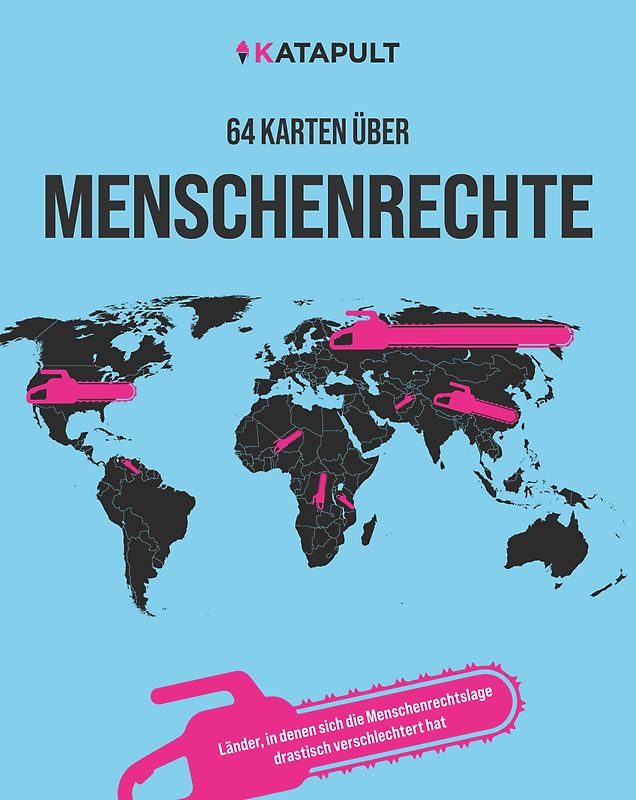 64 Karten über Menschenrechte
