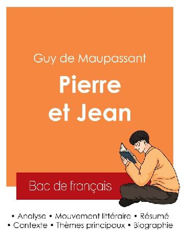 Réussir son Bac de français 2025 : Analyse du roman Pierre et Jean de Maupassant