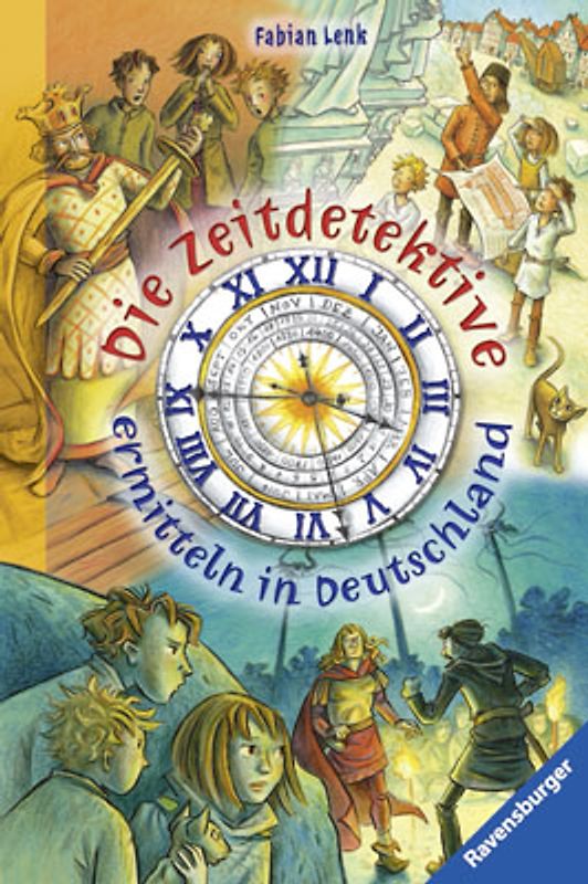 Die Zeitdetektive ermitteln in Deutschland