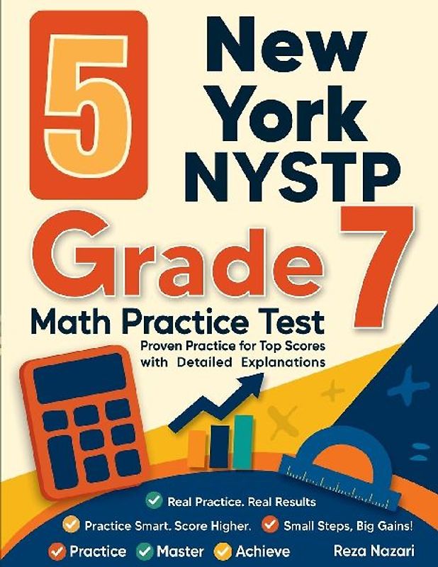 5 New York NYSTP Grade 7 Math Practice Tests