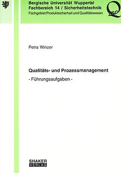 Qualitäts- und Prozessmanagement