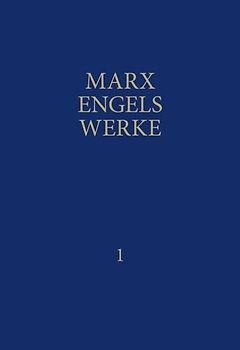 MEW / Marx-Engels-Werke Band 1