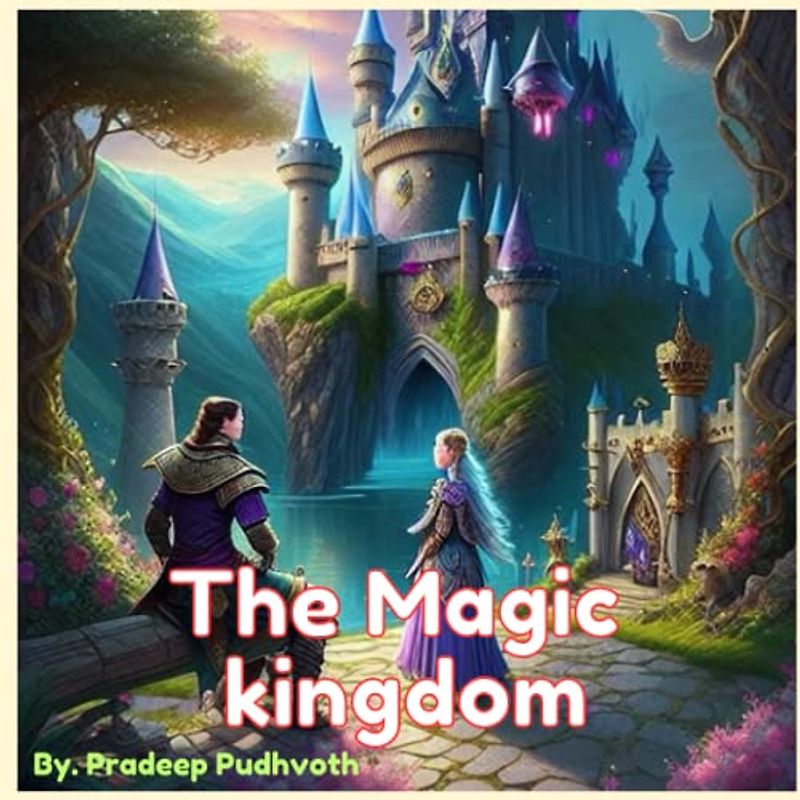 The Magic Kingdom : A Thrilling Adventure for Kids: Join the Young Prince and Princess on a Quest to Save Their Kingdom
