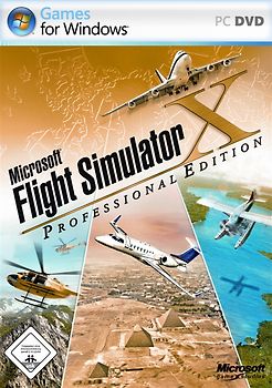 MS Flight Simulator X Professional Edition PC Spiele