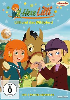 Hexe Lilli - Lilli und das Wildpferd und 3 weitere Abenteuer DVD
