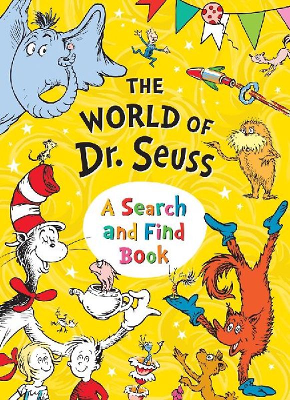The World of Dr Seuss: A Search and Find Book