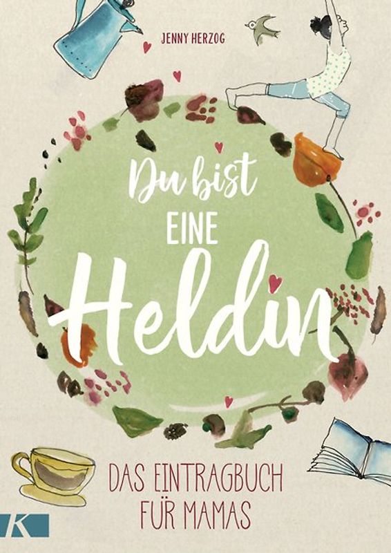 Du bist eine Heldin