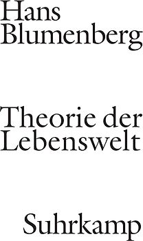 Theorie der Lebenswelt