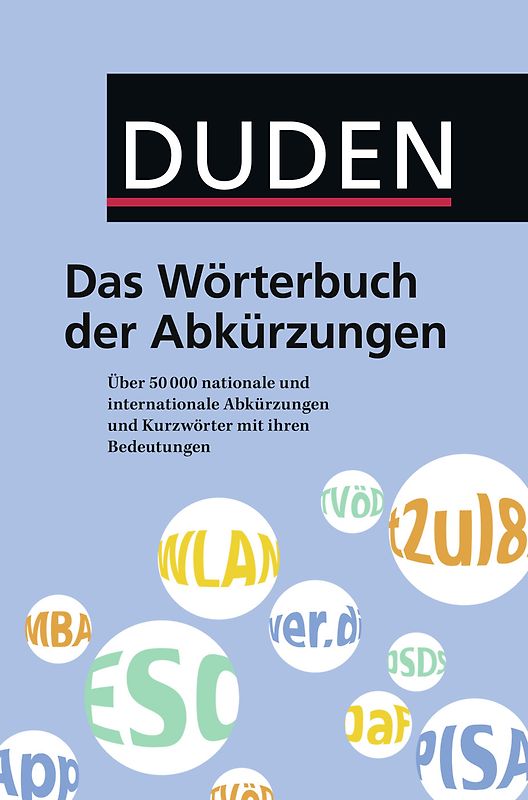 Duden – Das Wörterbuch der Abkürzungen