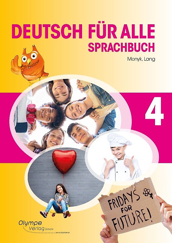 Deutsch für alle 4 - Sprachbuch