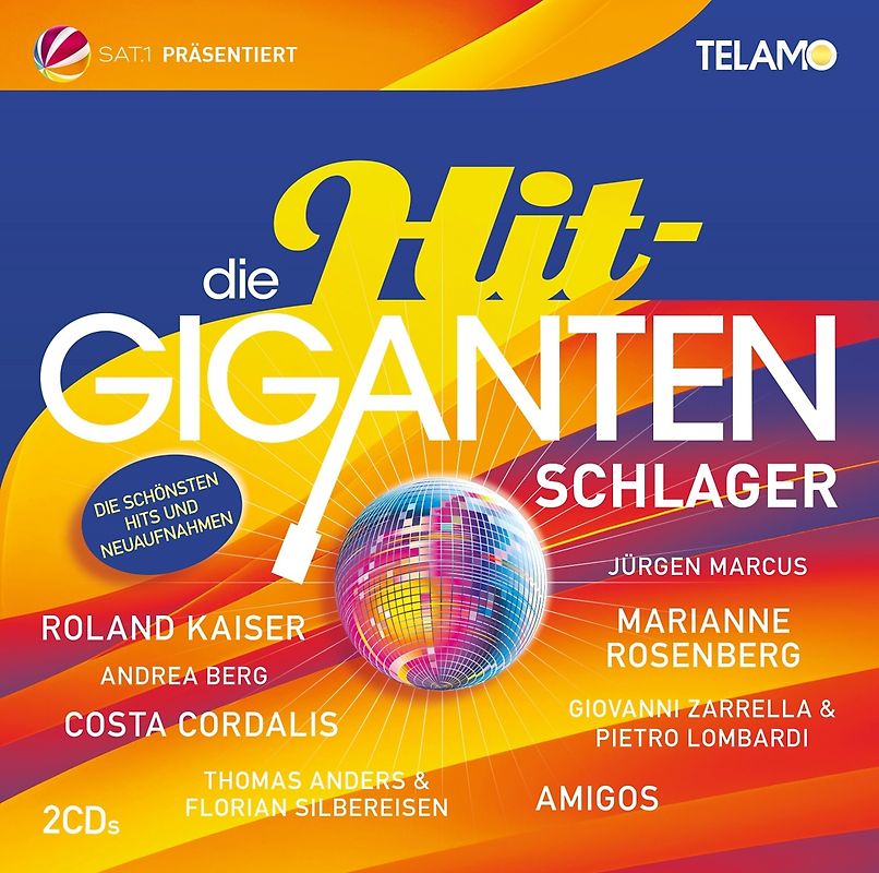 Die Hit-Giganten:Schlager
