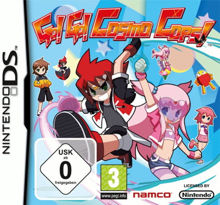 Go!Go!Cosmo Cops! Nintendo DS