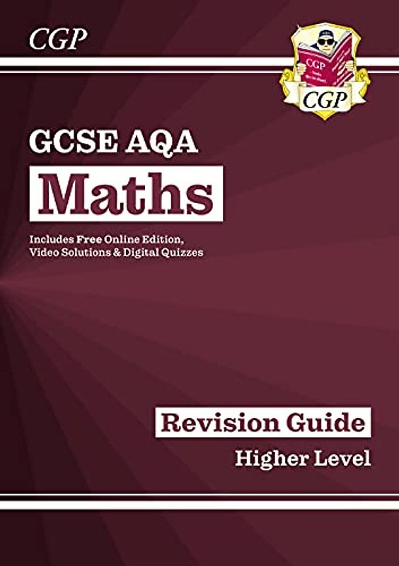 New GCSE Maths AQA Revision Guide: Higher inc Online Edition, Videos & Quizzes: ideal for catch-up and the 2022 and 2023 exams
