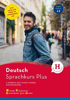 Hueber Sprachkurs Plus Deutsch A1/A2, Englische Ausgabe
