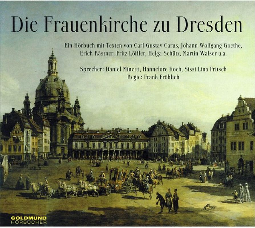 Die Frauenkirche zu Dresden