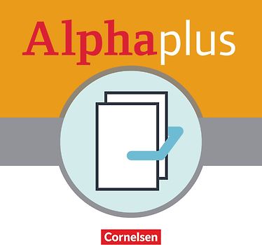 Alpha plus - Deutsch als Zweitsprache - Basiskurs - Ausgabe 2011/12 - A1