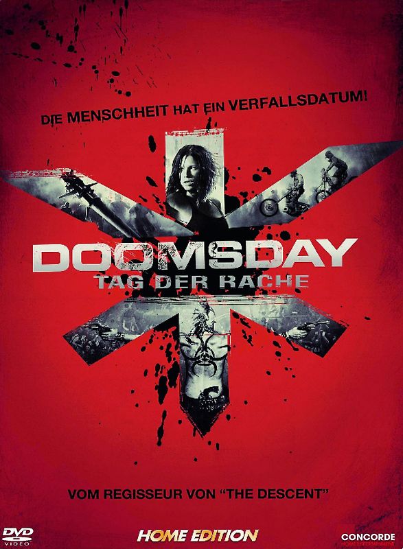Doomsday - Tag der Rache [Steelbook] DVD