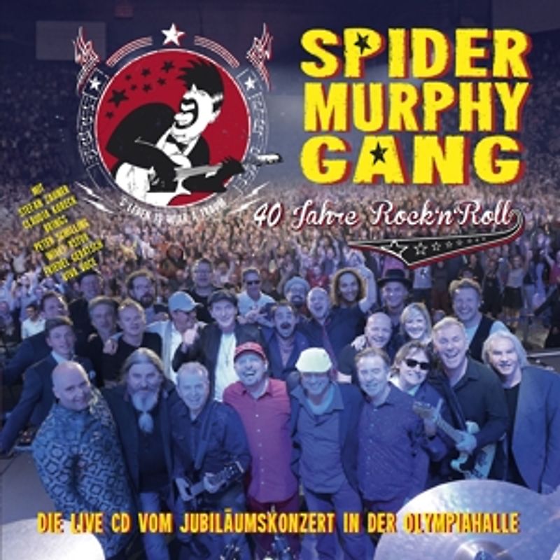 Spider Murphy Gang - 40 Jahre Rock'n'Roll [2 CDs]
