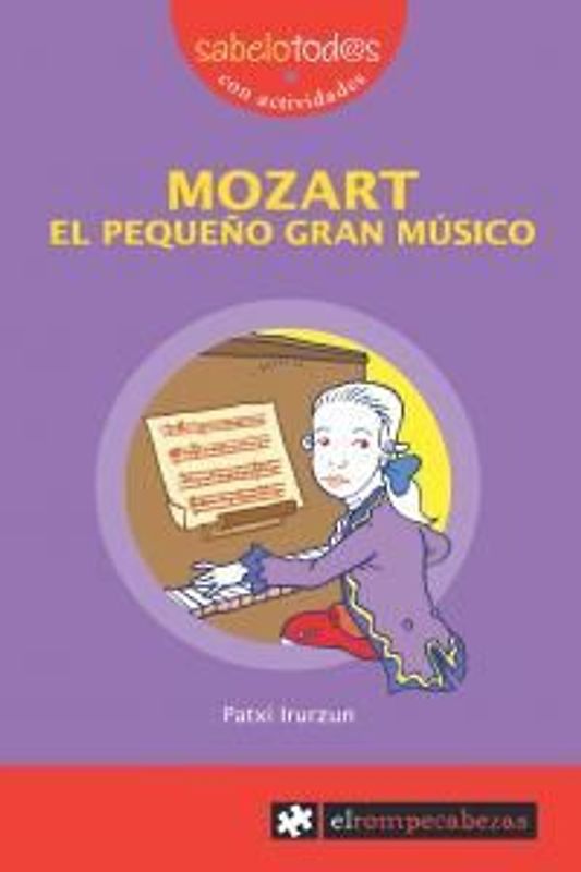 Mozart el pequeño gran músico
