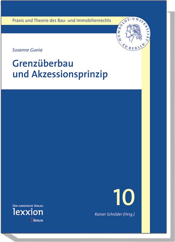 Grenzüberbau und Akzessionsprinzip