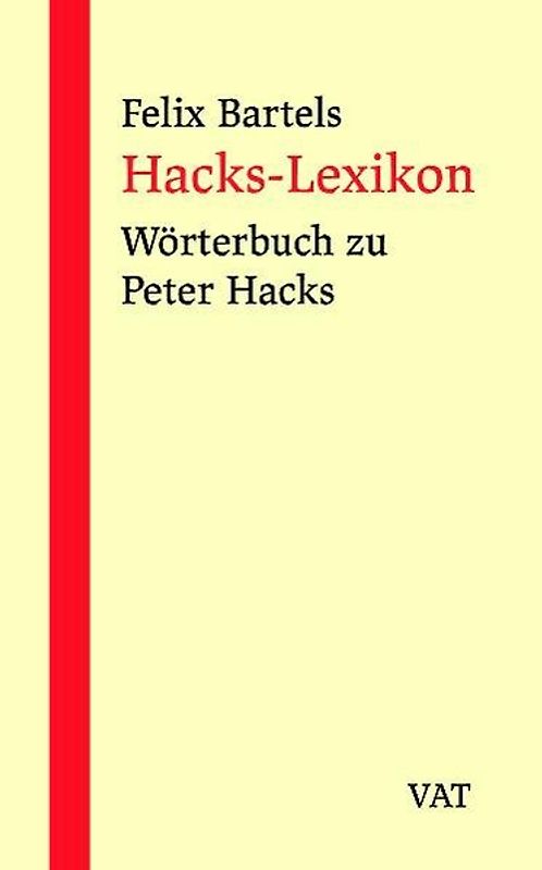 Hacks-Lexikon