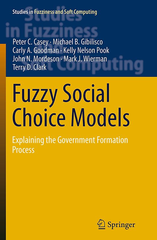 Fuzzy Social Choice Models
