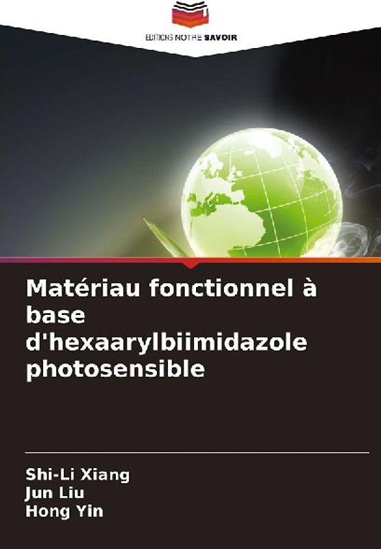 Matériau fonctionnel à base d'hexaarylbiimidazole photosensible
