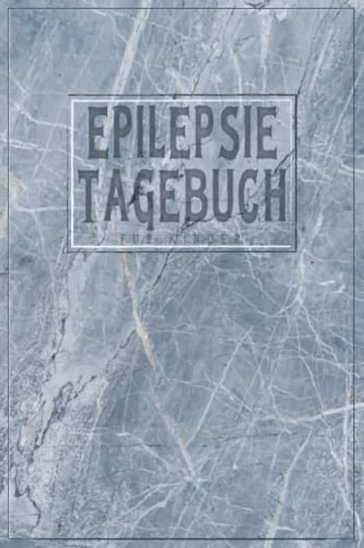 Epilepsie Tagebuch für Kinder: Protokoll zum ausfüllen über die Anfälle, Medikamente, Auslöser und Nebenwirkungen für Ihr Kind | Wand Marmor