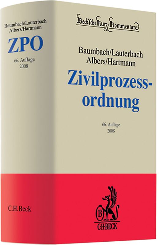Zivilprozessordnung