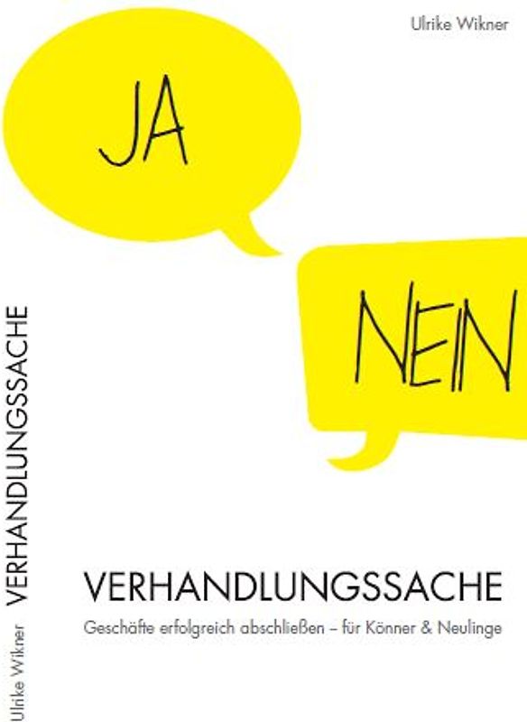 Verhandlungssache