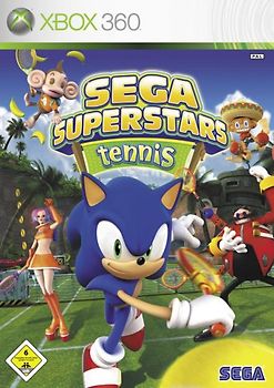 SEGA Superstars Tennis [Bundle Copy] Xbox 360
