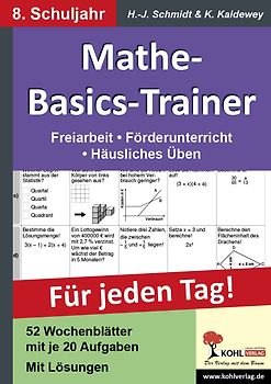 Mathe-Basics-Trainer / Klasse 8