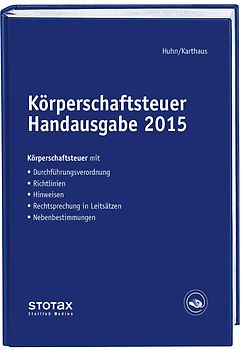 Körperschaftsteuer Handausgabe 2015