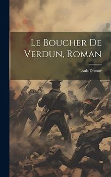 Le Boucher De Verdun, Roman
