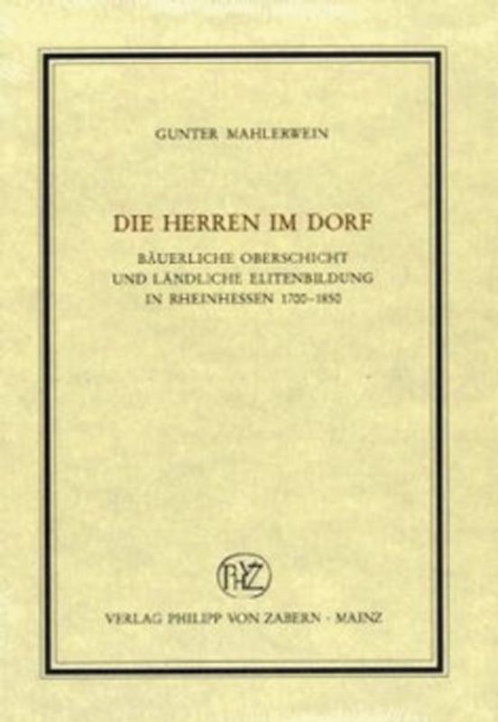 Die Herren im Dorf