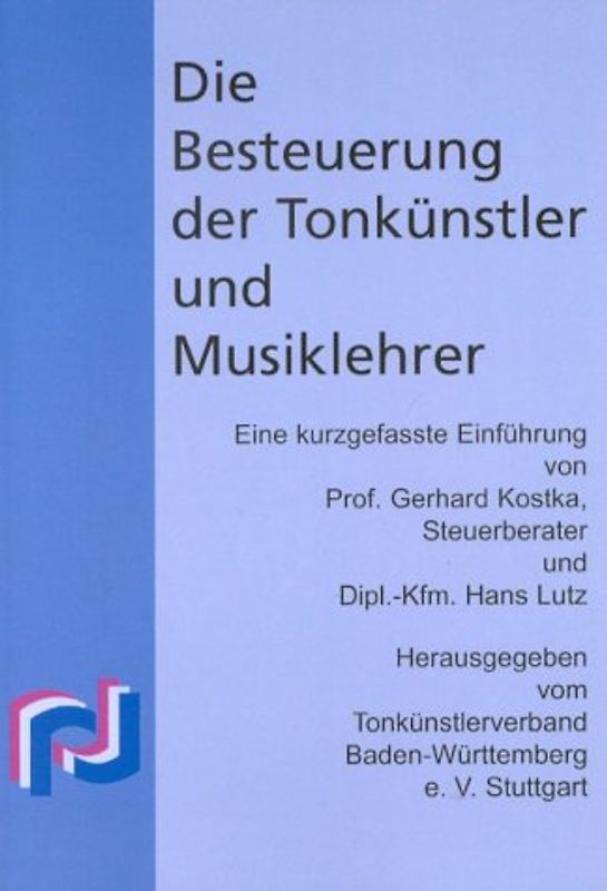 Die Besteuerung der Tonkünstler und Musiklehrer