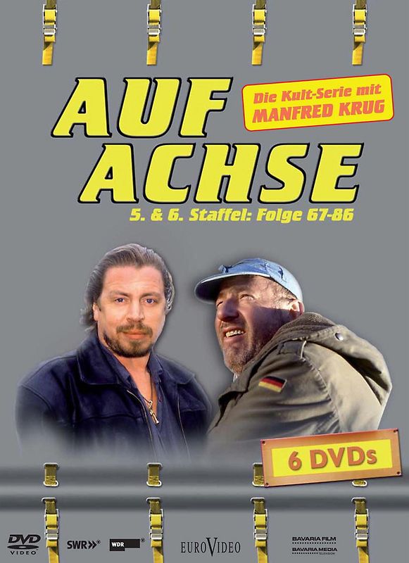 Auf Achse - 5. & 6. Staffel DVD