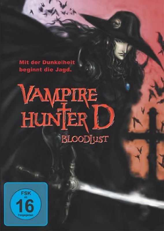 Vampire Hunter D: Bloodlust - Hideyuki Kikuchi DVD